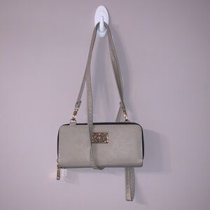 Small purse or clutch Beverly Hills polo club tan beige